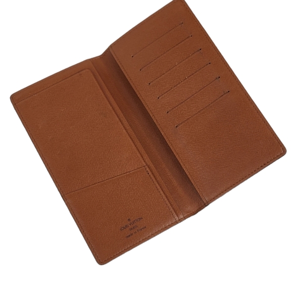 💕💯Authentic Louis Vuitton Monogram Porte-Valeurs Organizer💕 - Picture 2 of 5